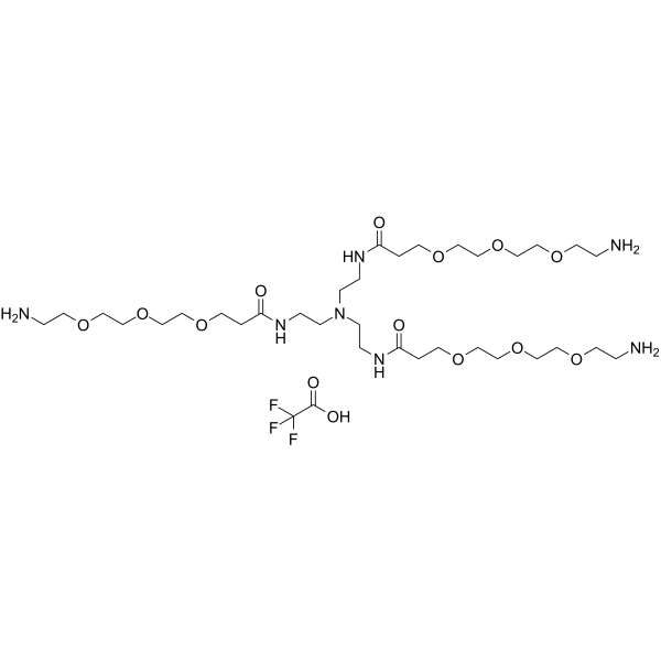Tri(Amino-PEG3-amide)-amine TFA图片
