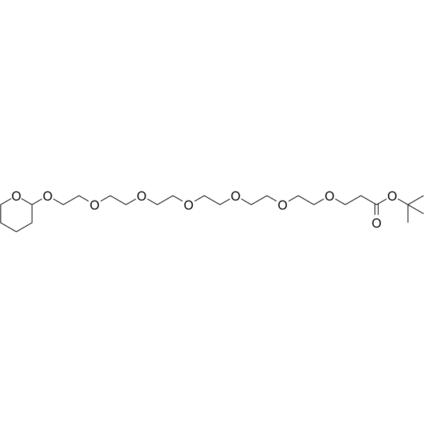 THP-PEG6-C2-Boc图片