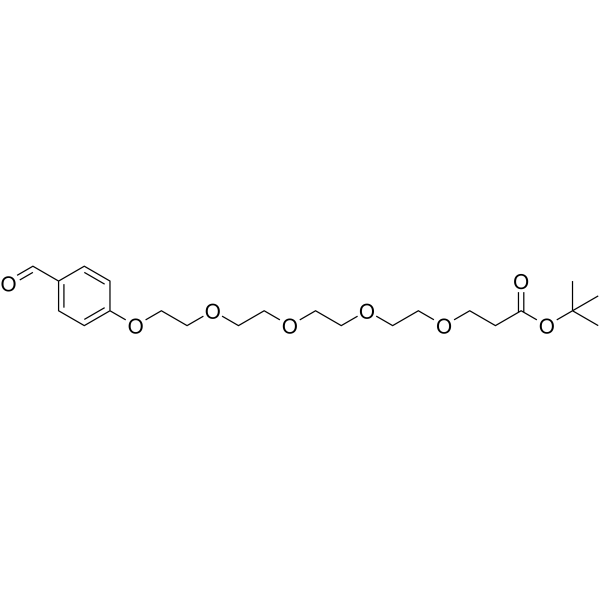 Ald-Ph-PEG5-Boc图片