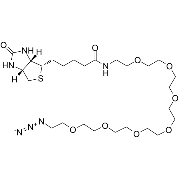 Biotin-PEG7-azide图片