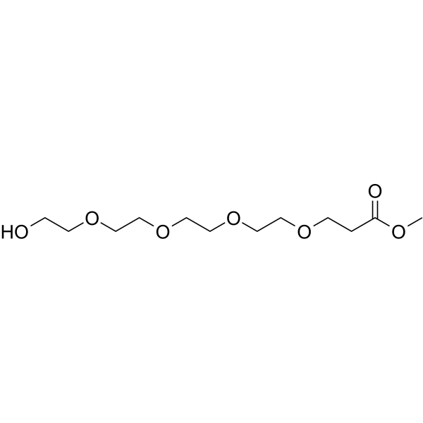 Hydroxy-PEG4-C2-methyl ester图片
