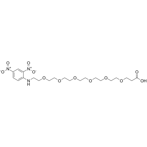 DNP-PEG6-acid图片