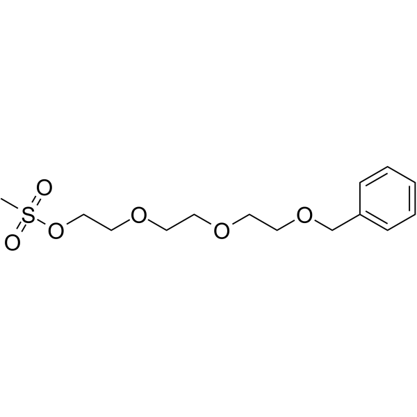 Benzyl-PEG3-MS图片