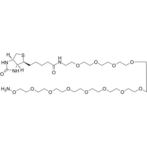 Biotin-PEG11-oxyamine图片