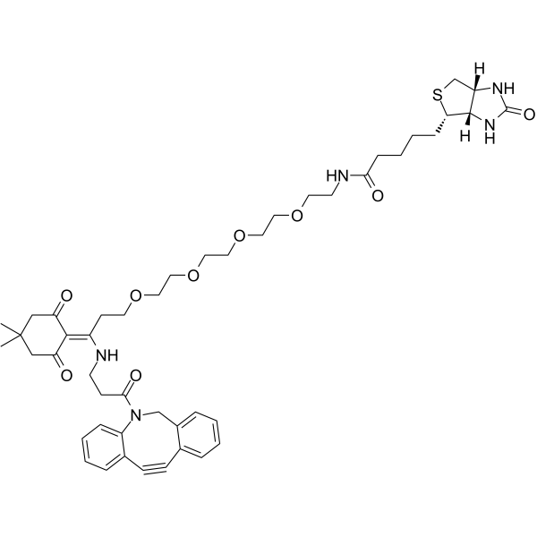 Dde Biotin-PEG4-DBCO图片