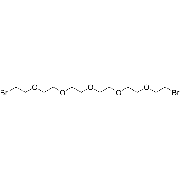 Bromo-PEG5-bromide图片