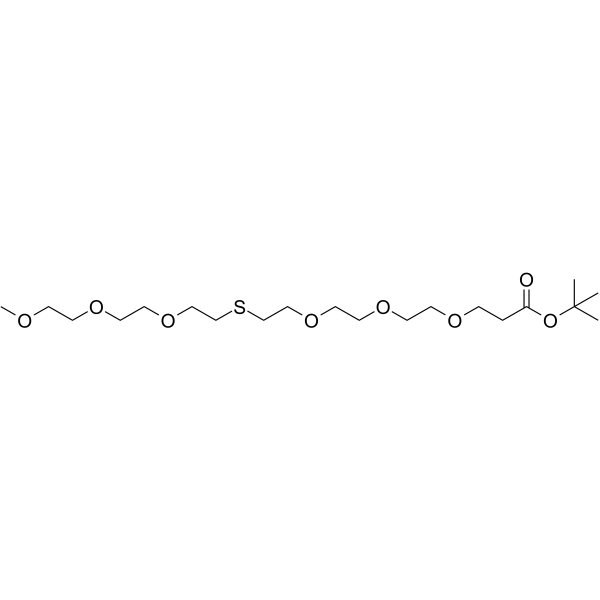 m-PEG3-S-PEG3-Boc图片