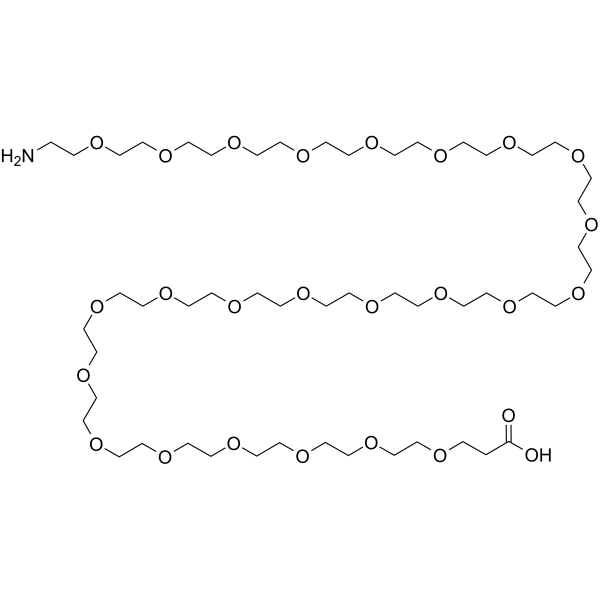 Amino-PEG24-acid图片