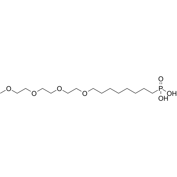 m-PEG4-(CH2)6-Phosphonic acid图片