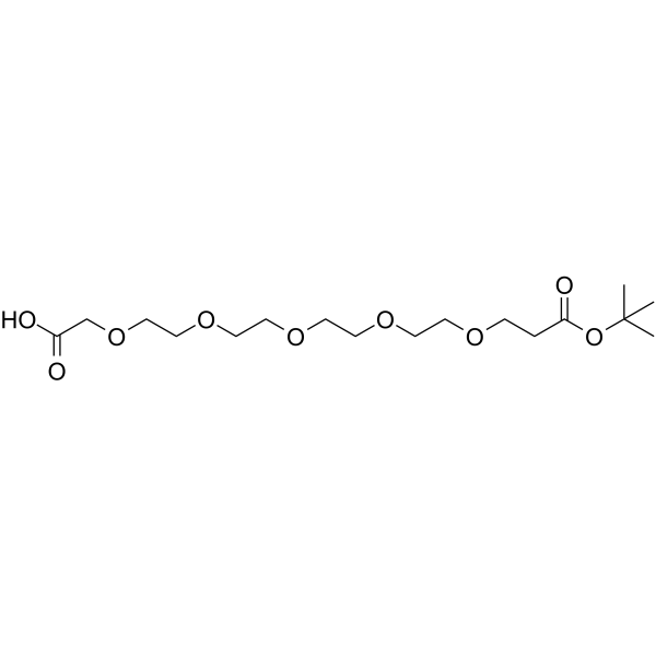 Acid-C1-PEG5-Boc图片