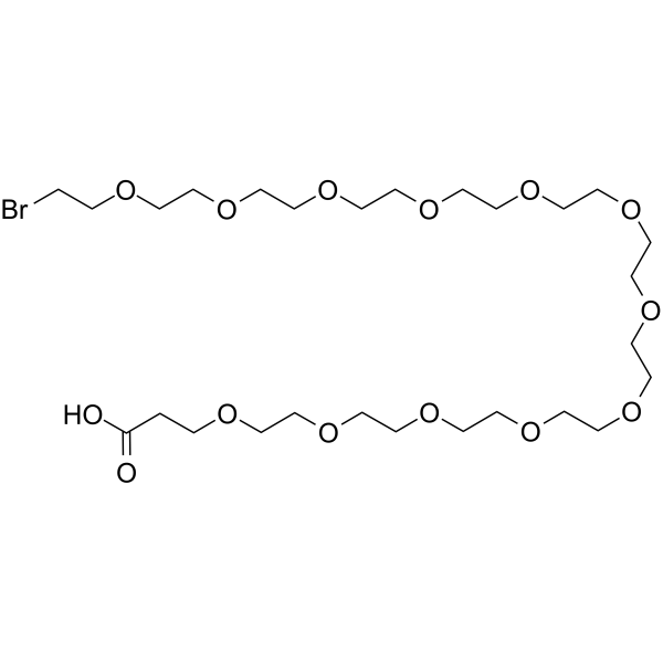 Bromo-PEG12-acid图片