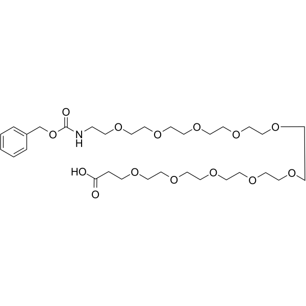 Cbz-N-PEG10-acid图片