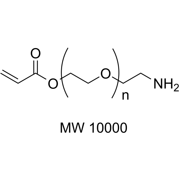 Acrylate-PEG-NH2(MW 10000)图片