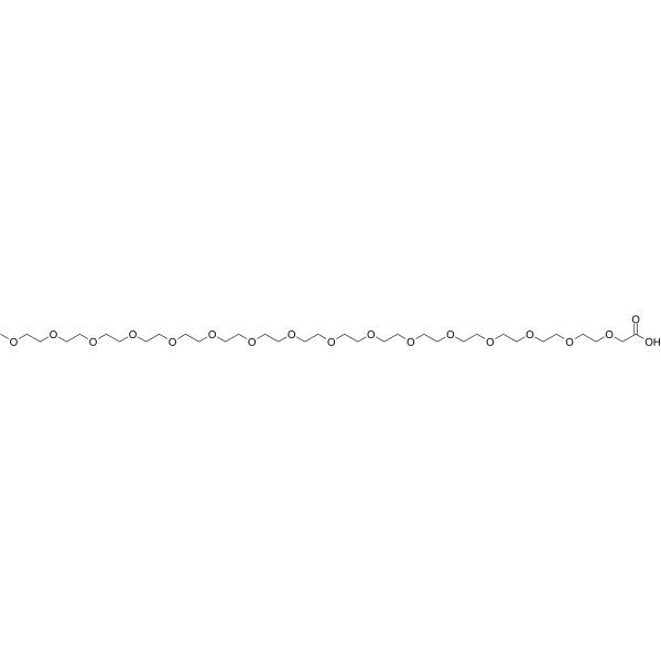 m-PEG15-acetic acid图片