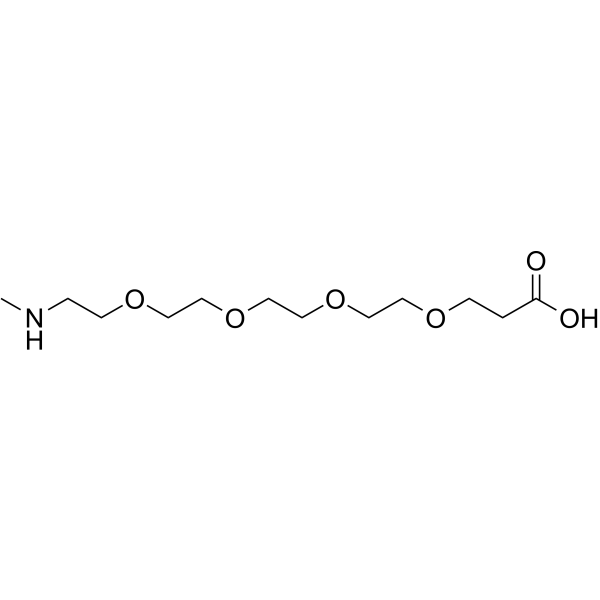 Methylamino-PEG4-acid图片
