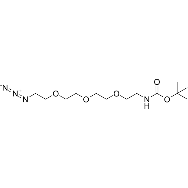Boc-N-Amido-PEG3-azide图片