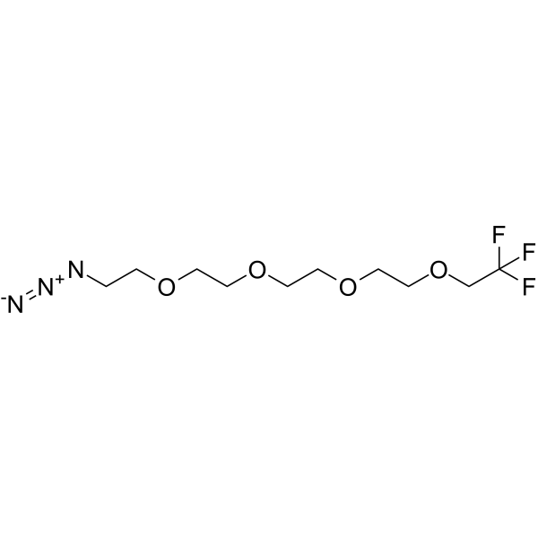 1,1,1-Trifluoroethyl-PEG4-azide图片