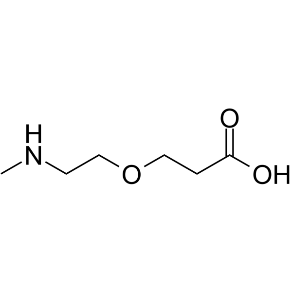 Methylamino-PEG1-acid图片