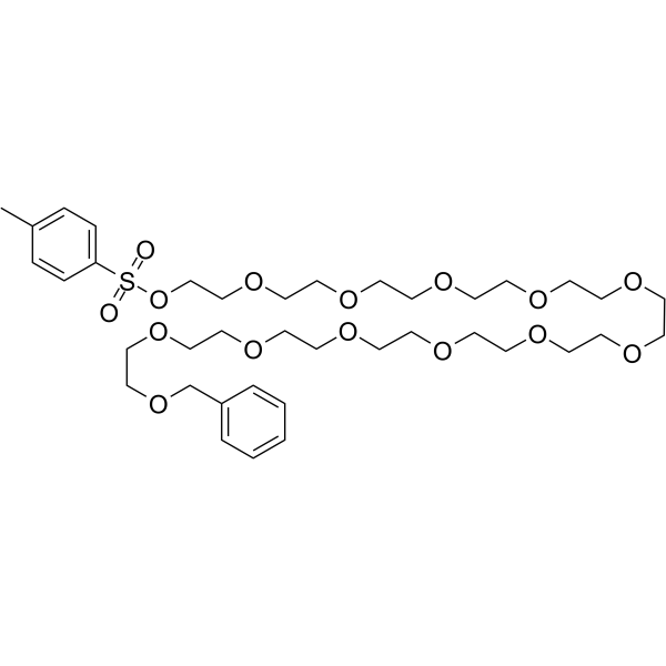 Benzyl-PEG12-Ots图片