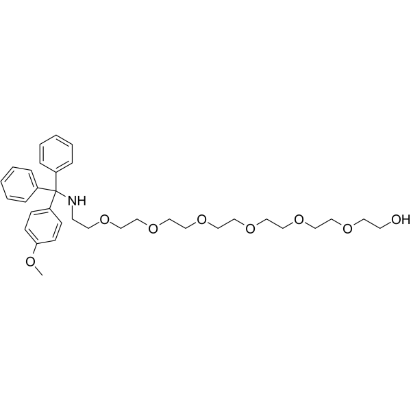 Methoxy-Tr-NH-PEG7图片