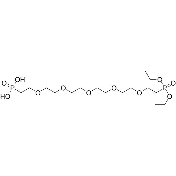 Diethoxy-phosphorylethyl-PEG5-ethylphosphonic acid图片