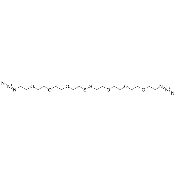 Azido-PEG3-SS-PEG3-azide图片