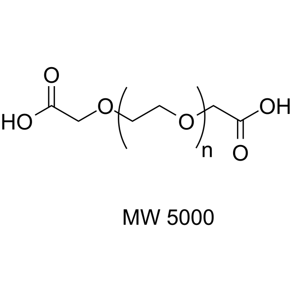 Carboxymethyl-PEG-Carboxymethyl(MW 5000)图片