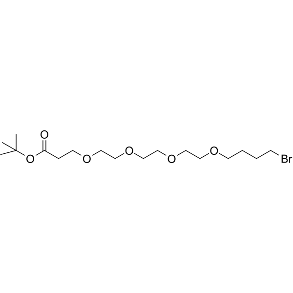 Bromo-C4-PEG4-t-butyl ester图片
