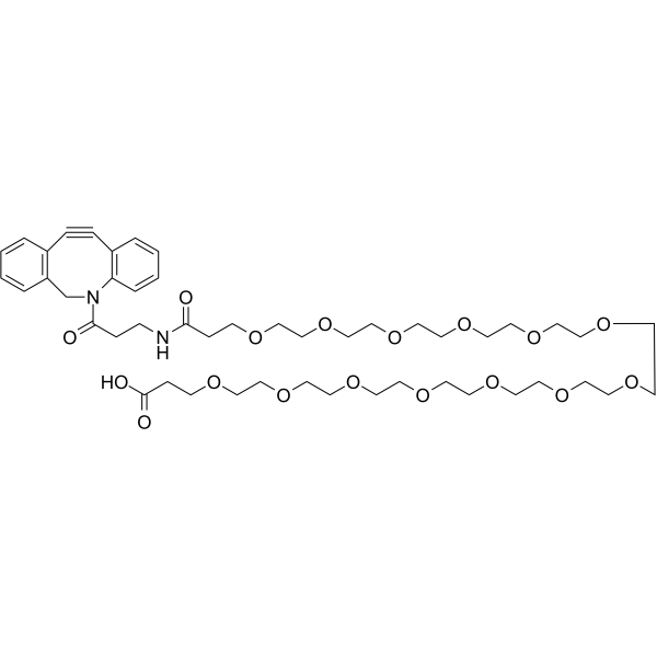 DBCO-NHCO-PEG13-acid图片