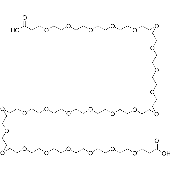 Bis-PEG25-acid图片