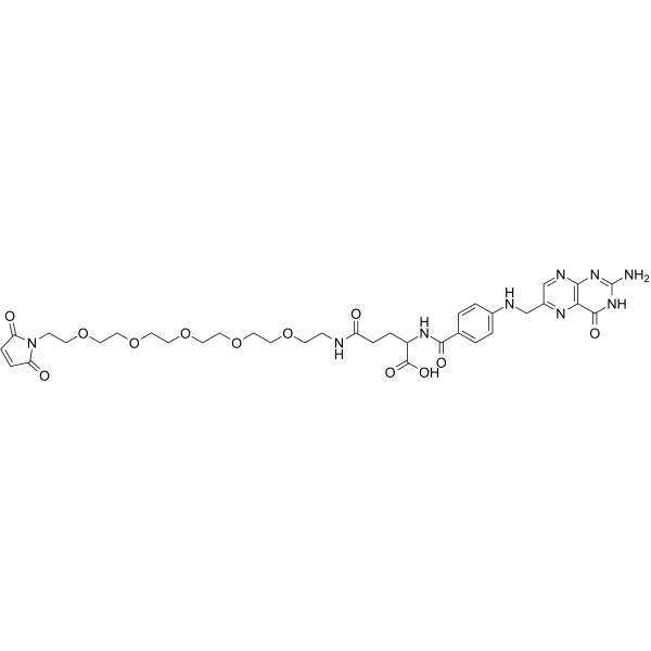 FA-PEG5-Mal图片