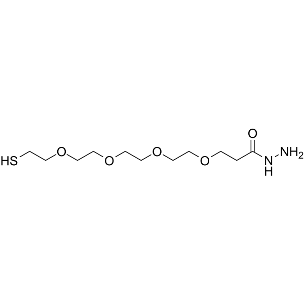 Thiol-PEG4-amide-NH2图片