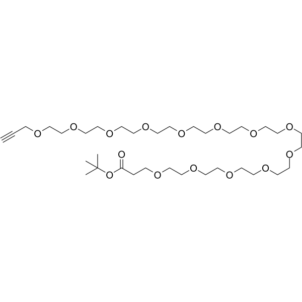 Propargyl-PEG13-Boc图片