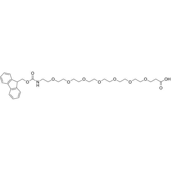 Fmoc-N-PEG7-acid图片