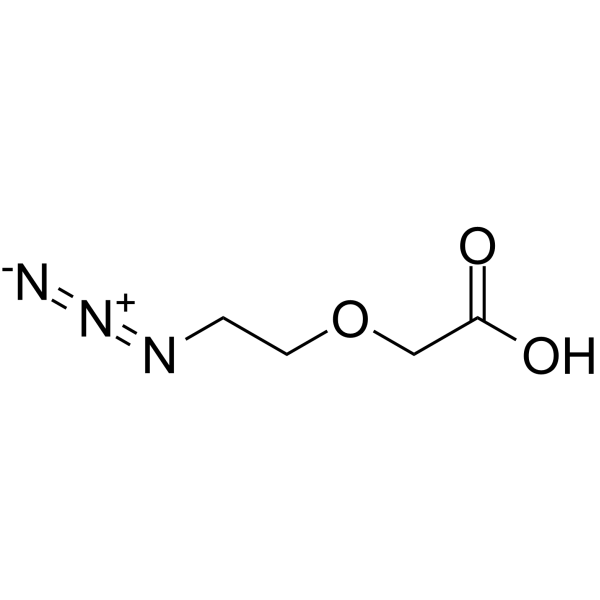 Azido-PEG1-CH2CO2H图片