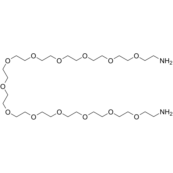 Amino-PEG13-amine图片