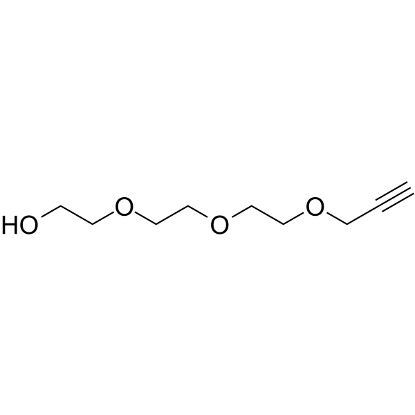 Propargyl-PEG3-alcohol图片