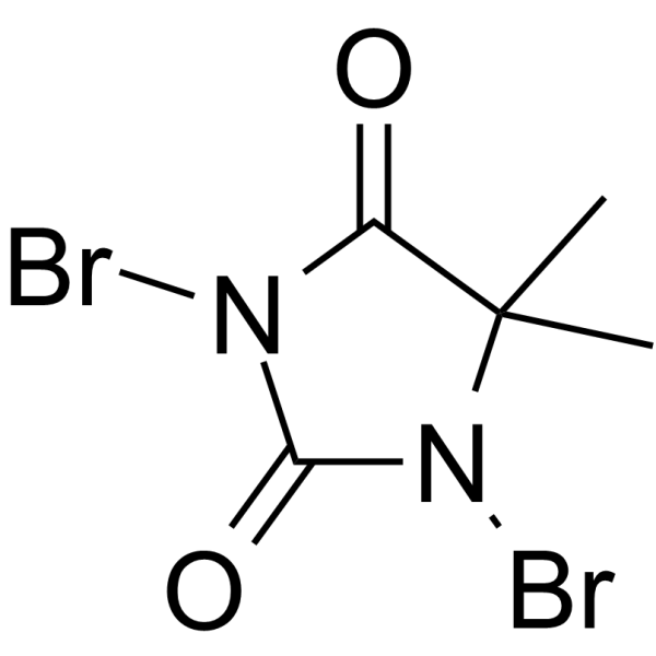 1,3-Dibromo-5,5-dimethylhydantoin图片