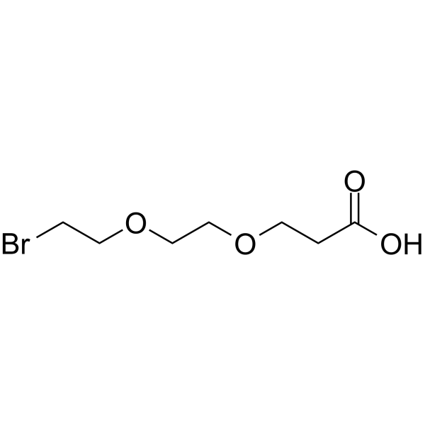 Bromo-PEG2-C2-acid图片
