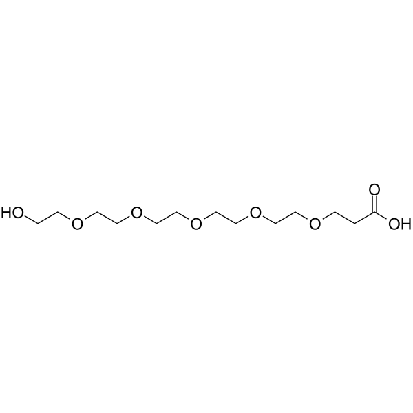 Hydroxy-PEG5-acid图片