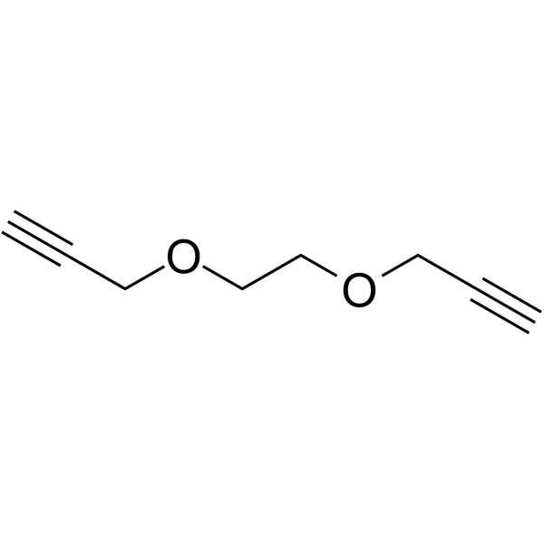 Bis-propargyl-PEG1图片