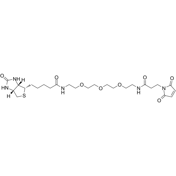Biotin-PEG3-Mal图片