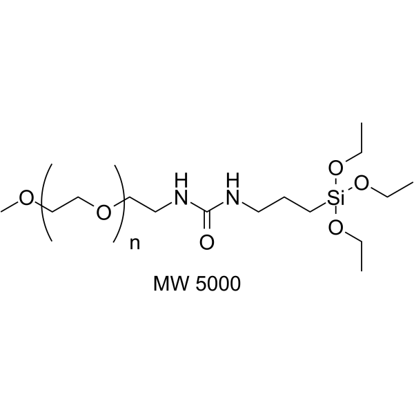 m-PEG-triethoxysilane(MW 5000)图片