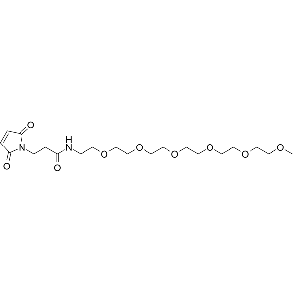 m-PEG6-amino-Mal图片