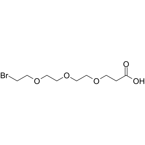 Bromo-PEG3-C2-acid图片