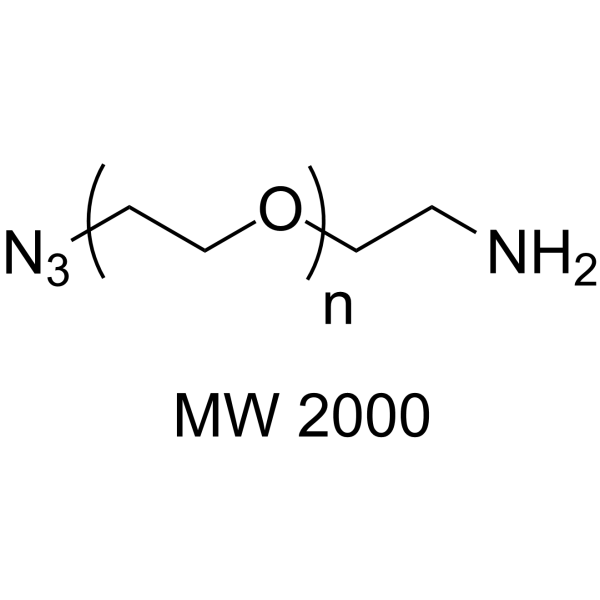Azide-PEG-amine(MW 2000)图片