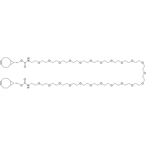 Bis-PEG23-endo-BCN图片