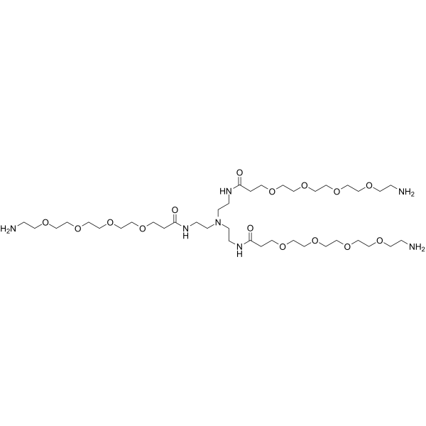 Tri(Amino-PEG4-amide)-amine图片