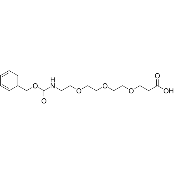 Cbz-NH-PEG3-C2-acid图片
