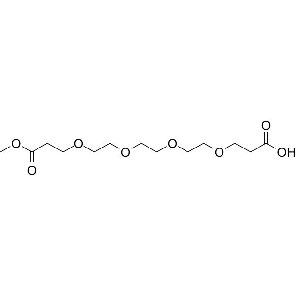 Acid-PEG4-mono-methyl ester图片
